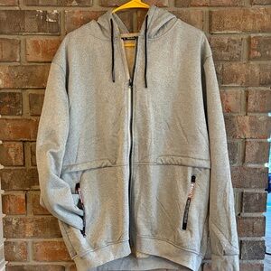 Gray Men's Hoodie Sweater